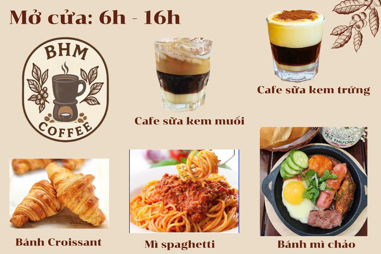BHM Coffee là gì?