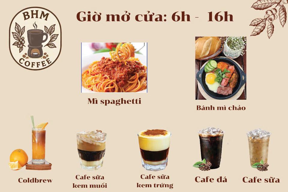 BHM Coffee ở đâu?
